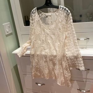 4 Love and Liberty silk top